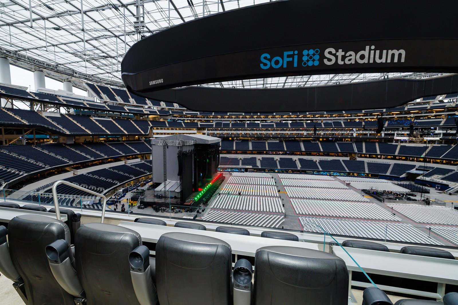 SoFi Stadium Suite View
